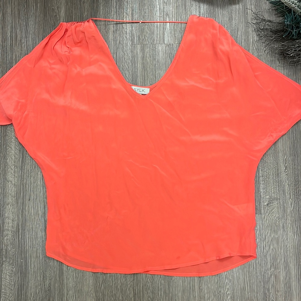 S.Y.L.K Blouse In pink